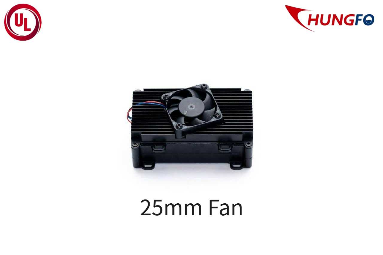 ball bearing dc fan