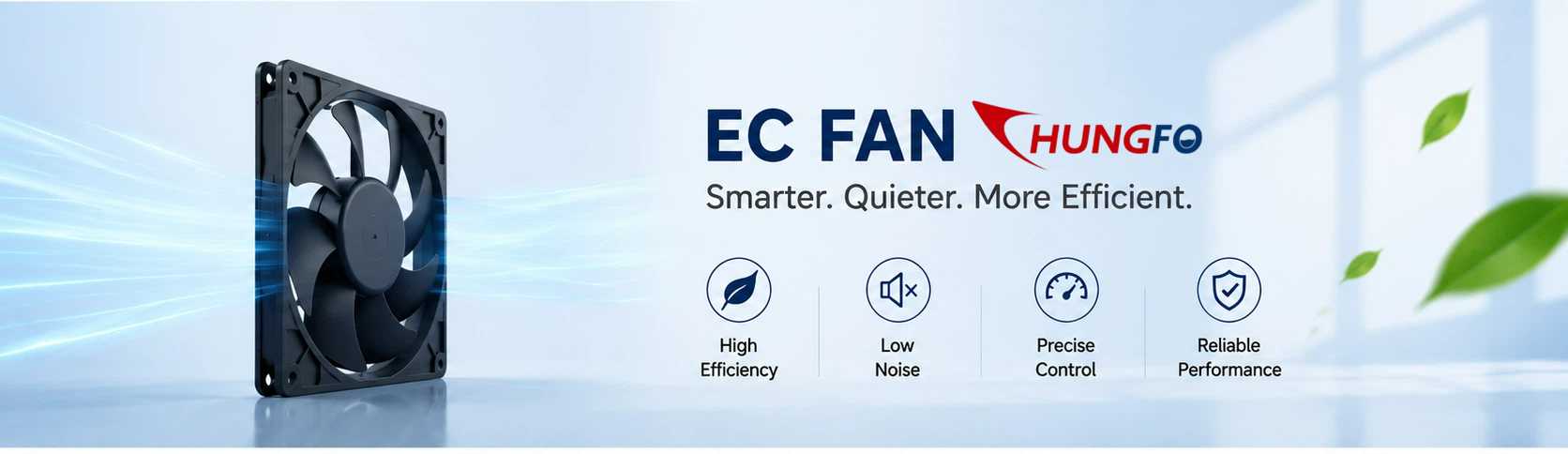 Apa Keunggulan Tepat Kipas EC Dibandingkan Motor AC Tradisional dalam Sistem HVAC?