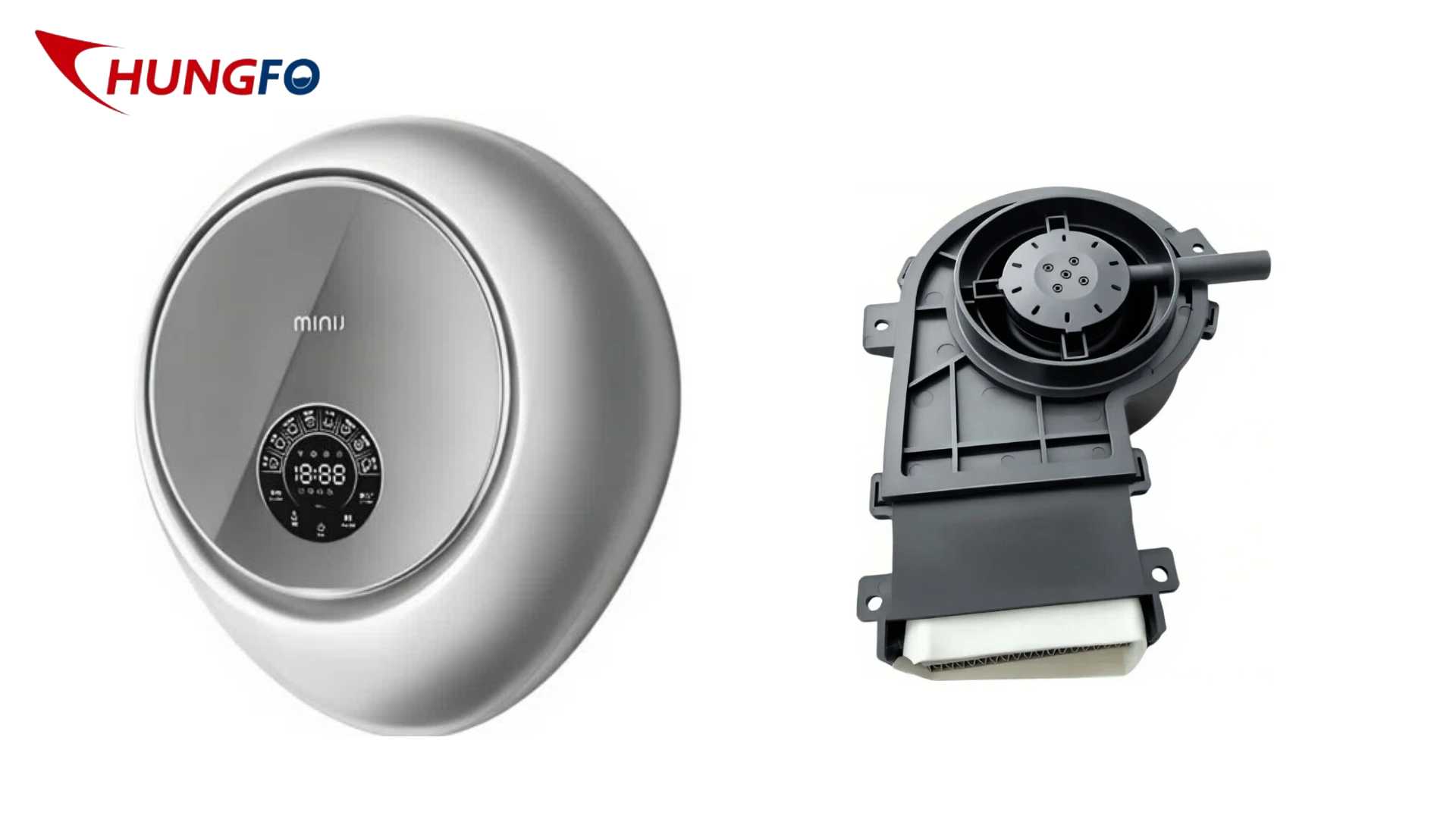 [Factory Daily Share] Di Balik Layar: Kipas Blower Chungfo dalam Proyek Mesin Cuci Dinding 3KG