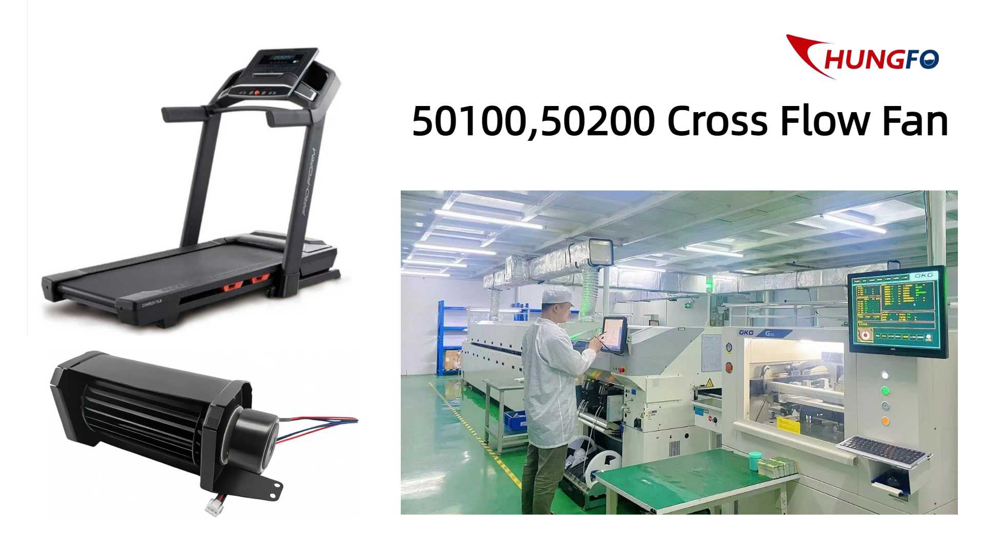 Studi Kasus Kerja Sama antara China Chungfo Fan dan Produsen Treadmill Ternama