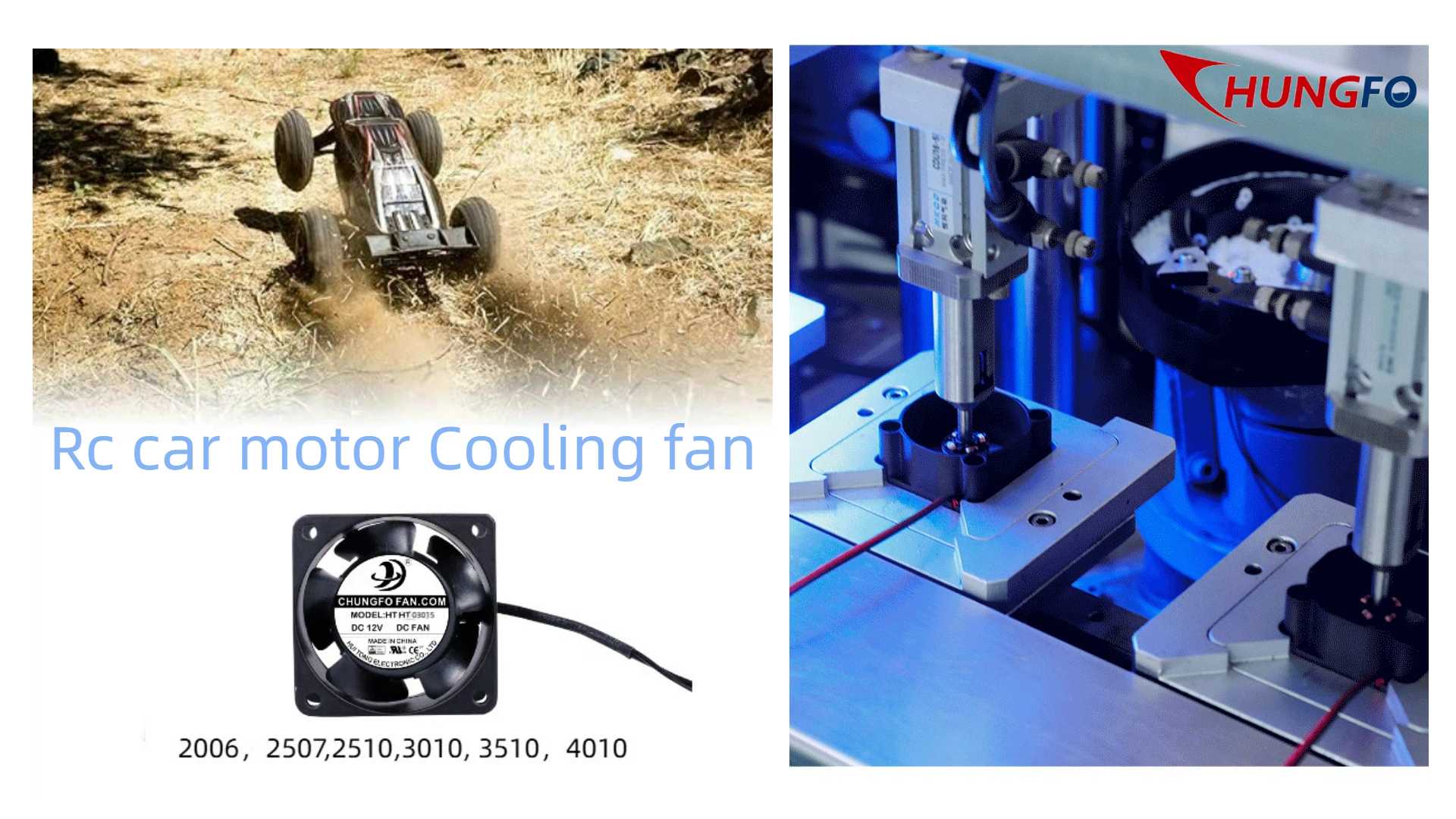 Dari Balap Ekstrem hingga Pertanian Presisi: Bagaimana China Chungfo Fan Memberdayakan Peningkatan Termal untuk Peralatan Gerak Bertenaga Tinggi